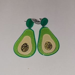 Avocado Earings